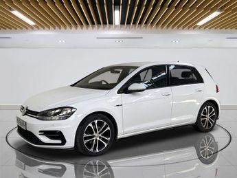 VOLKSWAGEN GOLF 2.0 TDI R-Line Hatchback 5dr Diesel DSG Euro 6 (s/s) (150 ps)