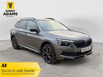 Skoda Kamiq 1.0 TSI Monte Carlo SUV 5dr Petrol DSG Euro 6 (s/s) (110 ps)
