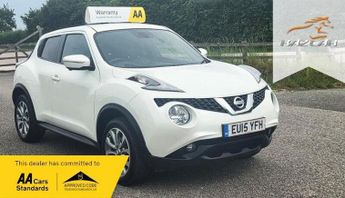 Nissan Juke 1.6 Tekna XTRON Euro 5 5dr