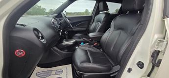 NISSAN JUKE 1.6 Tekna XTRON Euro 5 5dr