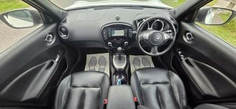 NISSAN JUKE 1.6 Tekna XTRON Euro 5 5dr