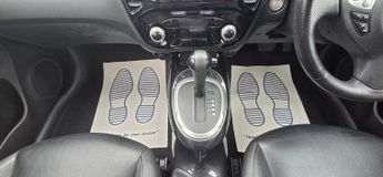 NISSAN JUKE 1.6 Tekna XTRON Euro 5 5dr