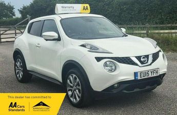NISSAN JUKE 1.6 Tekna XTRON Euro 5 5dr