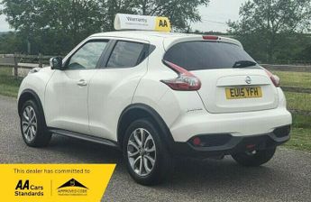 NISSAN JUKE 1.6 Tekna XTRON Euro 5 5dr