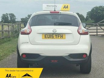 NISSAN JUKE 1.6 Tekna XTRON Euro 5 5dr