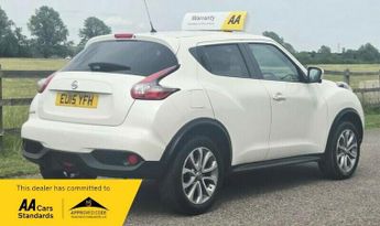 NISSAN JUKE 1.6 Tekna XTRON Euro 5 5dr