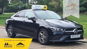 Mercedes CLA 1.3 CLA250e 15.6kWh AMG Line (Premium) Coupe 8G-DCT Euro 6 (s/s)