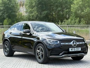 Mercedes GLC 2.0 GLC220d AMG Line Coupe 5dr Diesel G-Tronic+ 4MATIC Euro 6 (s