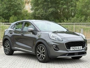 Ford Puma 1.0T EcoBoost MHEV Titanium SUV 5dr Petrol Hybrid DCT Euro 6 (s/