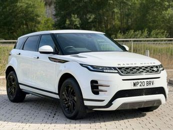 Land Rover Range Rover Evoque 2.0 P200 MHEV R-Dynamic S SUV 5dr Petrol Auto 4WD Euro 6 (s/s) (