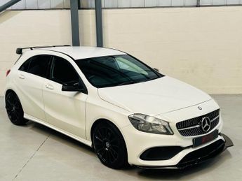 Mercedes A Class 2.1 A200d AMG Line Hatchback 5dr Diesel 7G-DCT Euro 6 (s/s) (136