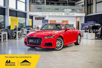 Audi TT 1.8 TFSI S line Coupe 3dr Petrol Manual Euro 6 (s/s) (180 ps)
