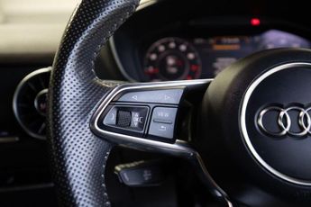 AUDI TT 1.8 TFSI S line Coupe 3dr Petrol Manual Euro 6 (s/s) (180 ps)