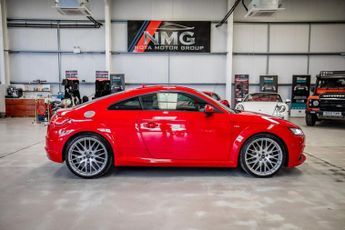 AUDI TT 1.8 TFSI S line Coupe 3dr Petrol Manual Euro 6 (s/s) (180 ps)