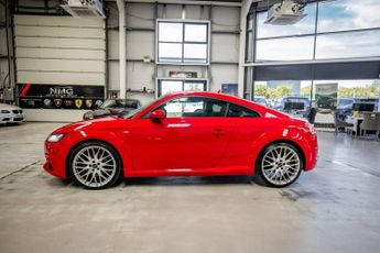 AUDI TT 1.8 TFSI S line Coupe 3dr Petrol Manual Euro 6 (s/s) (180 ps)