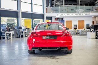 AUDI TT 1.8 TFSI S line Coupe 3dr Petrol Manual Euro 6 (s/s) (180 ps)