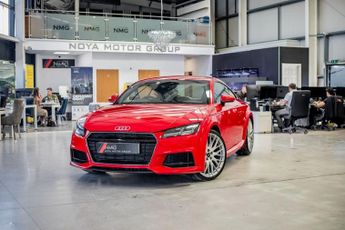 AUDI TT 1.8 TFSI S line Coupe 3dr Petrol Manual Euro 6 (s/s) (180 ps)