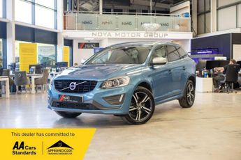 Volvo XC60 2.4 D5 R-Design Lux Nav SUV 5dr Diesel Auto AWD Euro 6 (s/s) (22