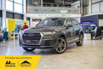 Audi Q7 3.0 TDI V6 S line SUV 5dr Diesel Tiptronic quattro Euro 6 (s/s) 
