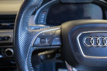 AUDI Q7 3.0 TDI V6 S line SUV 5dr Diesel Tiptronic quattro Euro 6 (s/s) 