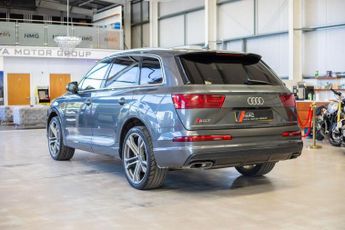 AUDI Q7 3.0 TDI V6 S line SUV 5dr Diesel Tiptronic quattro Euro 6 (s/s) 