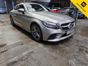 Mercedes C Class 2.0 C300 AMG Line Coupe 2dr Petrol G-Tronic+ Euro 6 (s/s) (258 p