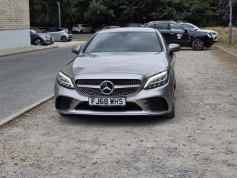 MERCEDES-BENZ C-CLASS 2.0 C300 AMG Line Coupe 2dr Petrol G-Tronic+ Euro 6 (s/s) (258 p