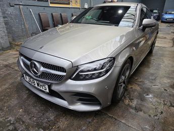MERCEDES-BENZ C-CLASS 2.0 C300 AMG Line Coupe 2dr Petrol G-Tronic+ Euro 6 (s/s) (258 p
