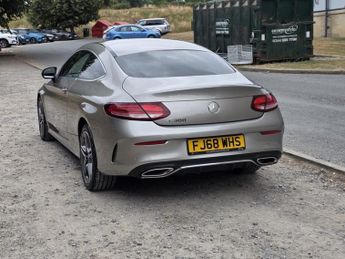 MERCEDES-BENZ C CLASS 2.0 C300 AMG Line Coupe 2dr Petrol G-Tronic+ Euro 6 (s/s) (258 p