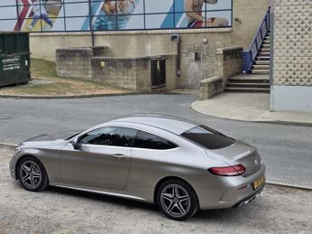 MERCEDES-BENZ C-CLASS 2.0 C300 AMG Line Coupe 2dr Petrol G-Tronic+ Euro 6 (s/s) (258 p