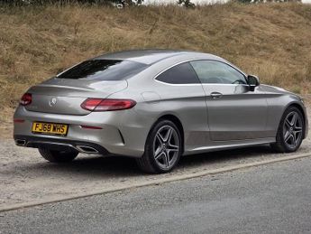 MERCEDES-BENZ C-CLASS 2.0 C300 AMG Line Coupe 2dr Petrol G-Tronic+ Euro 6 (s/s) (258 p