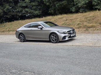 MERCEDES-BENZ C-CLASS 2.0 C300 AMG Line Coupe 2dr Petrol G-Tronic+ Euro 6 (s/s) (258 p