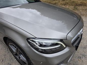MERCEDES-BENZ C-CLASS 2.0 C300 AMG Line Coupe 2dr Petrol G-Tronic+ Euro 6 (s/s) (258 p