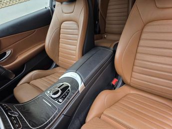 MERCEDES-BENZ C-CLASS 2.0 C300 AMG Line Coupe 2dr Petrol G-Tronic+ Euro 6 (s/s) (258 p