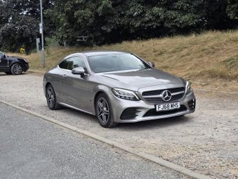 MERCEDES-BENZ C-CLASS 2.0 C300 AMG Line Coupe 2dr Petrol G-Tronic+ Euro 6 (s/s) (258 p
