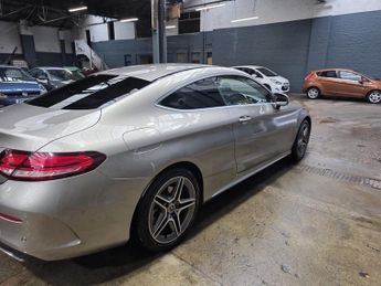 MERCEDES-BENZ C-CLASS 2.0 C300 AMG Line Coupe 2dr Petrol G-Tronic+ Euro 6 (s/s) (258 p