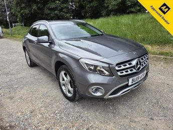 Mercedes GLA 1.6 GLA200 Sport (Executive) SUV 5dr Petrol Manual Euro 6 (s/s) 