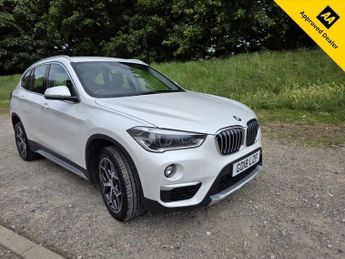 BMW X1 2.0 20i xLine SUV 5dr Petrol Auto xDrive Euro 6 (s/s) (192 ps)