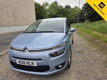 Citroen Grand C4 Picasso 1.6 BlueHDi VTR+ MPV 5dr Diesel EAT6 Euro 6 (s/s) (120 ps)