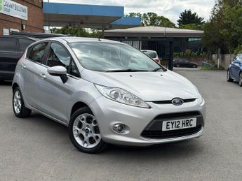 Ford Fiesta 1.25 Zetec Hatchback 5dr Petrol Manual (129 g/km, 81 bhp)
