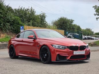 BMW M4 3.0 BiTurbo Competition Coupe 2dr Petrol DCT Euro 6 (s/s) (450 p