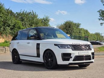 Land Rover Range Rover 5.0 P525 V8 GPF Autobiography SUV 5dr Petrol Auto 4WD Euro 6 (s/