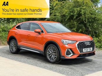 Audi Q3 1.5 TFSI CoD 35 S line Sportback 5dr Petrol S Tronic Euro 6 (s/s