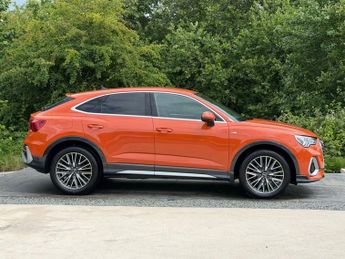 AUDI Q3 1.5 TFSI CoD 35 S line Sportback 5dr Petrol S Tronic Euro 6 (s/s