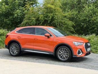 AUDI Q3 1.5 TFSI CoD 35 S line Sportback 5dr Petrol S Tronic Euro 6 (s/s
