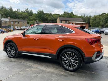 AUDI Q3 1.5 TFSI CoD 35 S line Sportback 5dr Petrol S Tronic Euro 6 (s/s