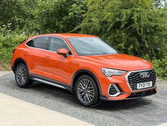 AUDI Q3 1.5 TFSI CoD 35 S line Sportback 5dr Petrol S Tronic Euro 6 (s/s