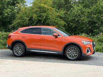 AUDI Q3 1.5 TFSI CoD 35 S line Sportback 5dr Petrol S Tronic Euro 6 (s/s