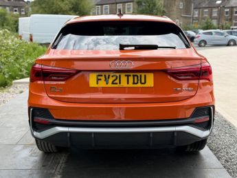 AUDI Q3 1.5 TFSI CoD 35 S line Sportback 5dr Petrol S Tronic Euro 6 (s/s
