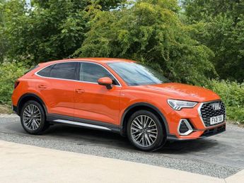 AUDI Q3 1.5 TFSI CoD 35 S line Sportback 5dr Petrol S Tronic Euro 6 (s/s